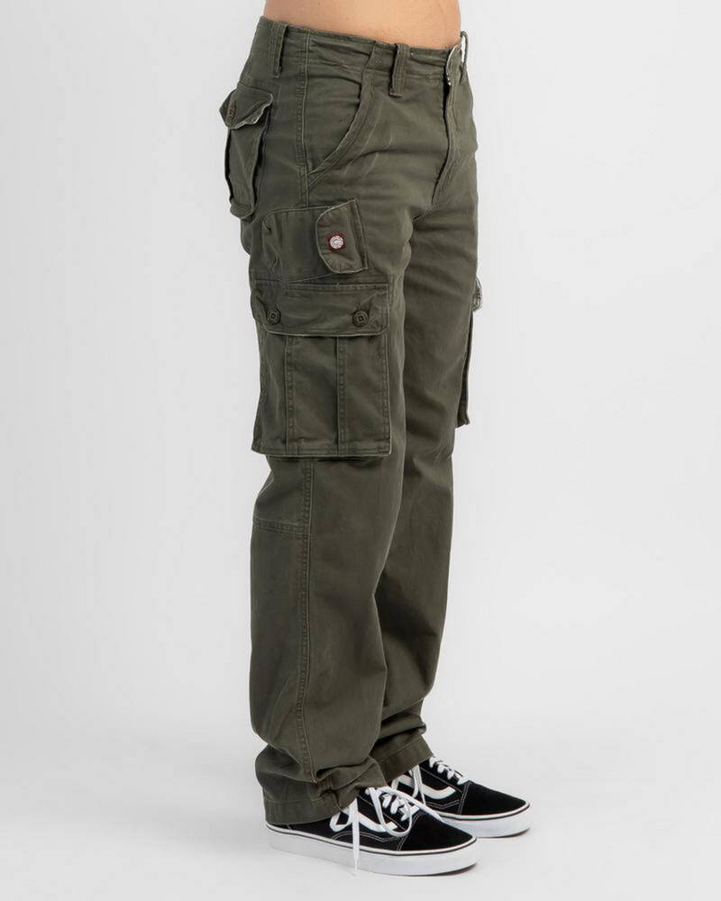 Element Source Cargo Pants In Olive - Fast Shipping & Easy Returns ...