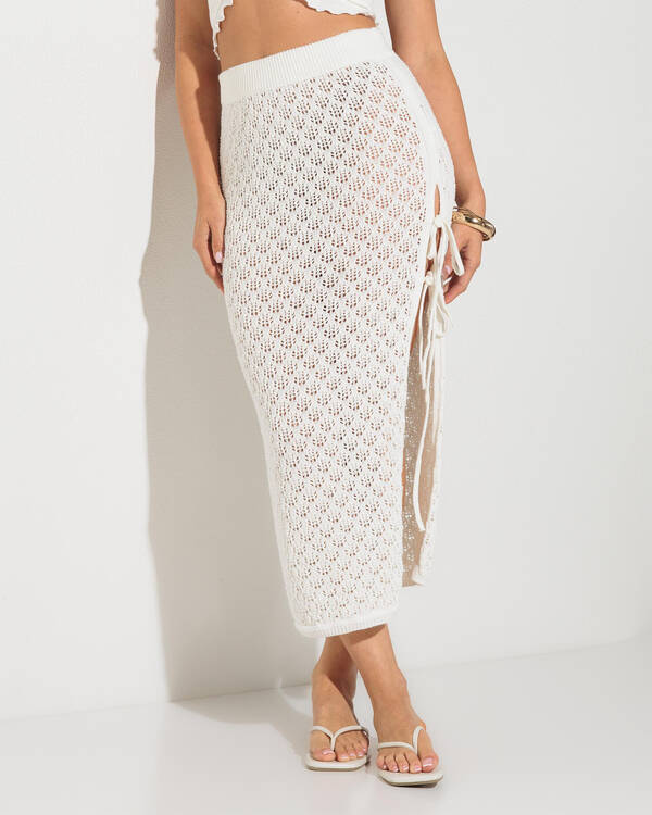 Mooloola Poppy Midi Skirt for Womens