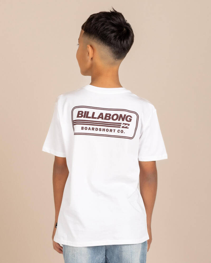 Billabong Boys Trademark T-Shirt for Mens