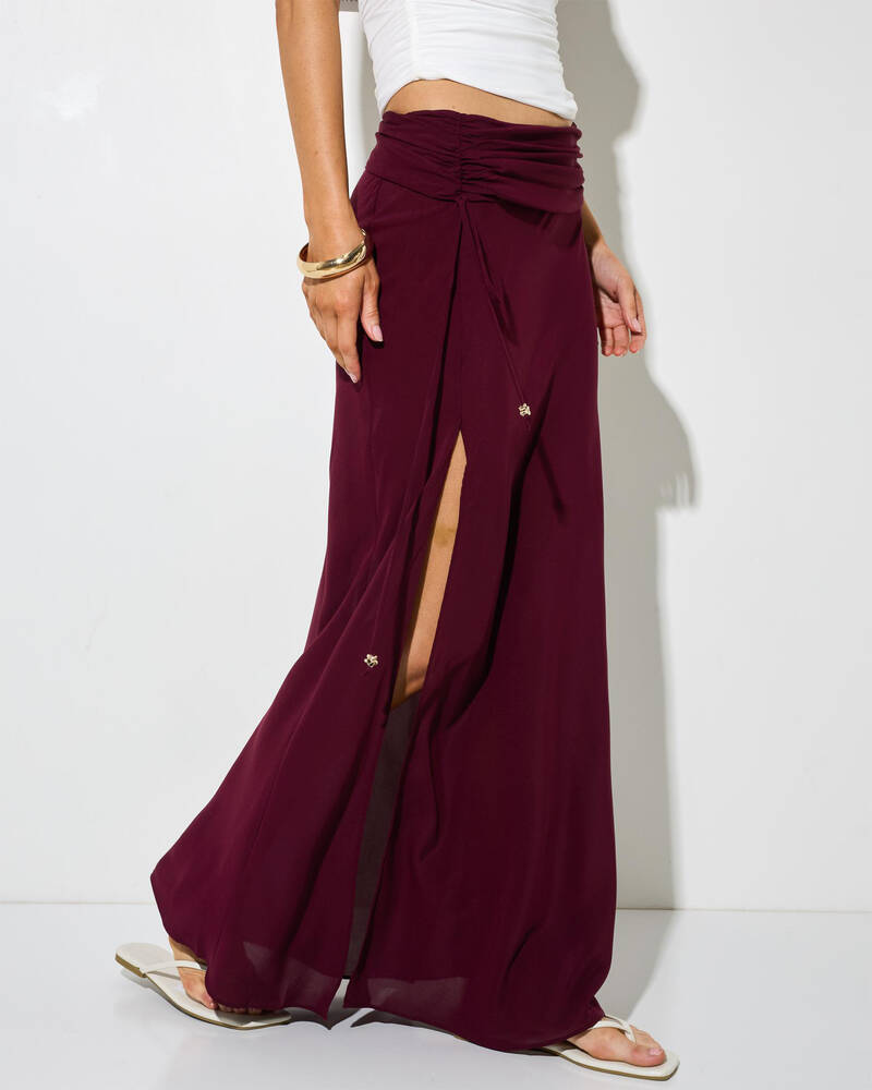 Ava And Ever Ilia Maxi Skirt for Womens