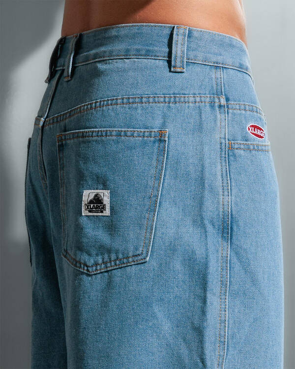 XLarge Bull Denim 91 Shorts for Mens
