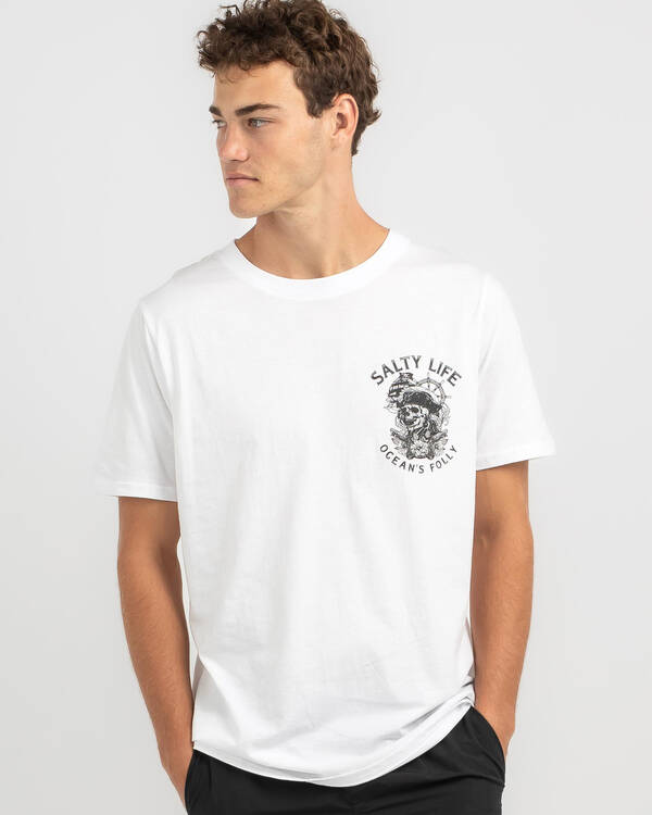 Salty Life Sea Tales T-Shirt for Mens