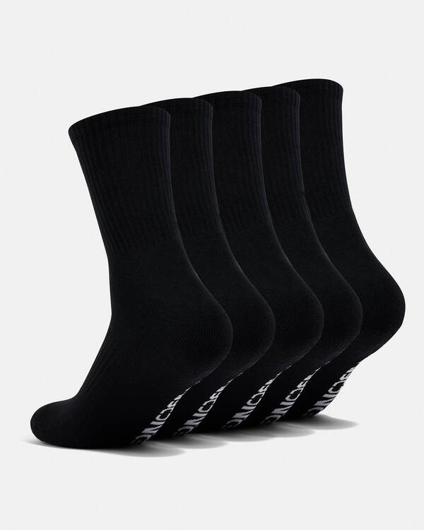 Billabong Sport Socks 5 Pack for Mens