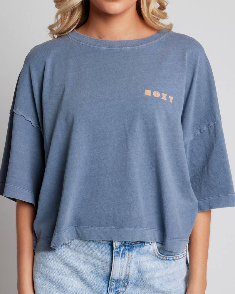 Roxy Summer Flakes T-Shirt for Womens