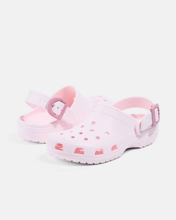 Classic Buckle Clogs