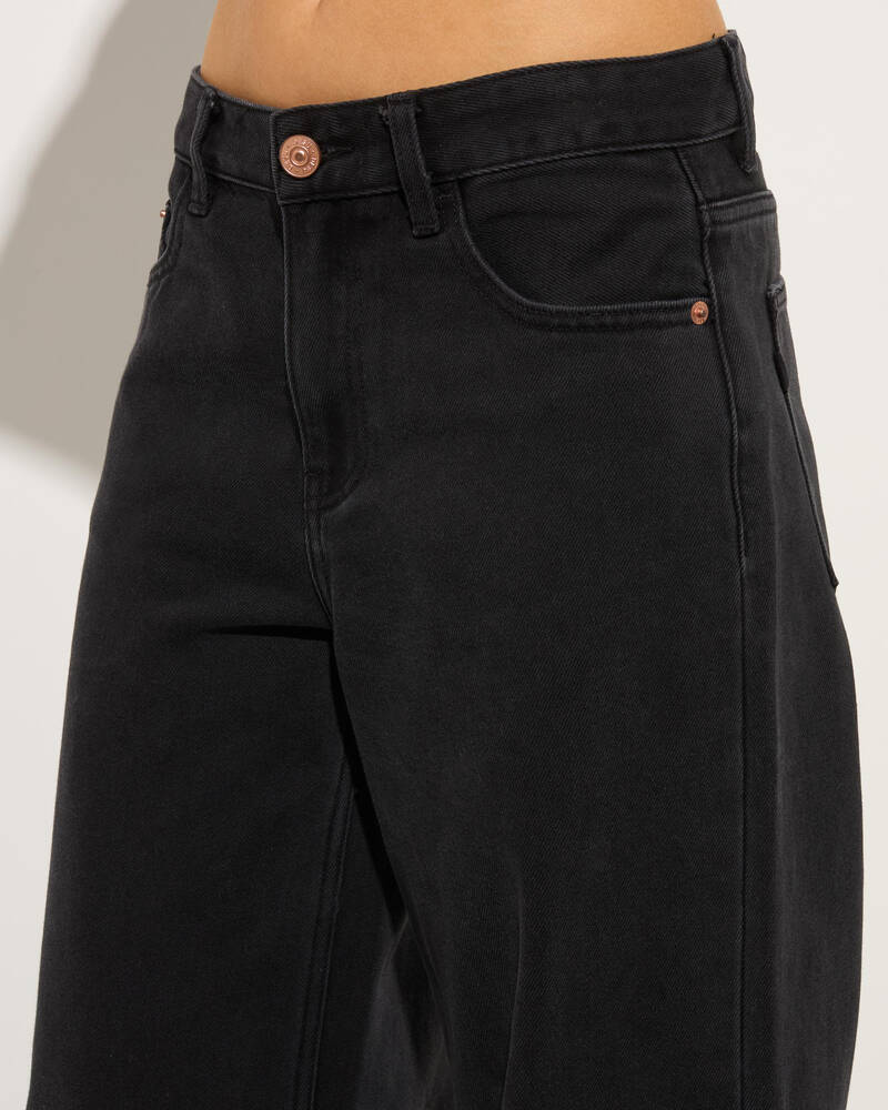 DESU Soho Wide Leg Jeans for Womens
