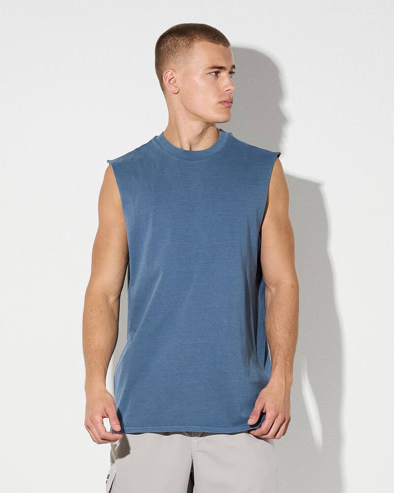 Billabong Premium Wave Wash Muscle Tank for Mens