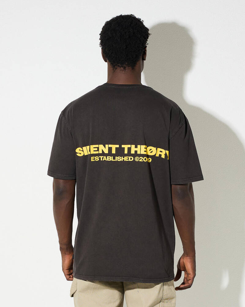 Silent Theory Essential Theory T-Shirt for Mens