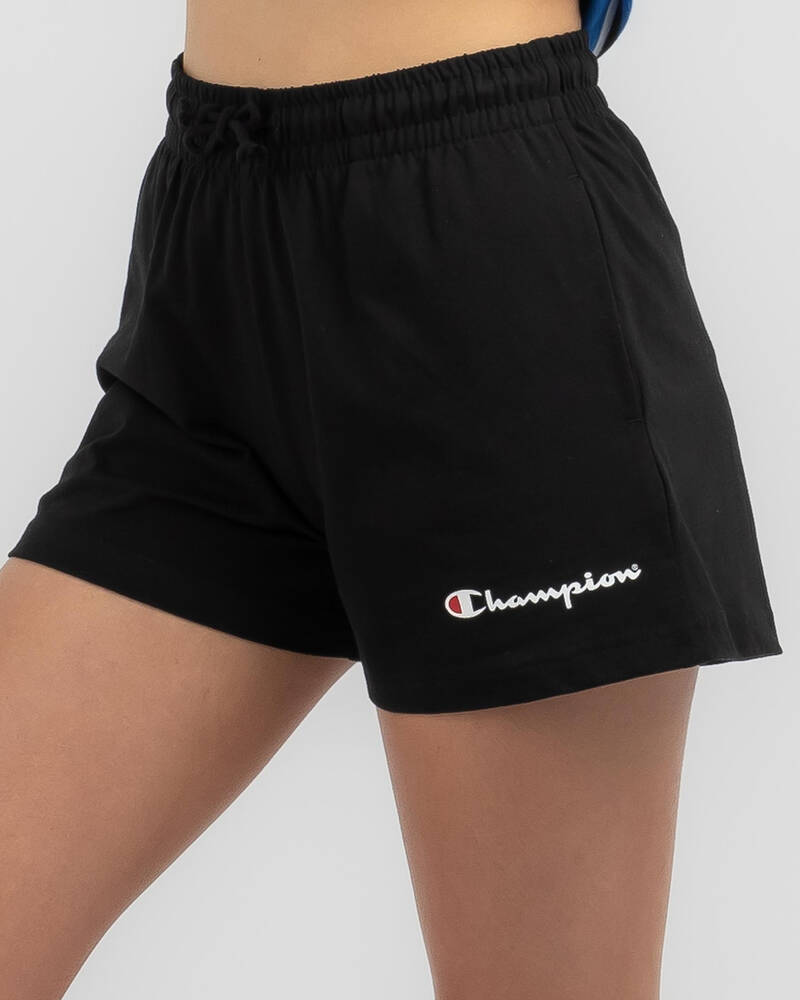Champion Girls' Champion Logo Shorts for Womens