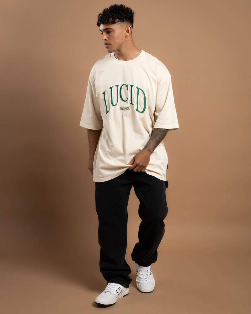 Lucid Expedient T-Shirt for Mens