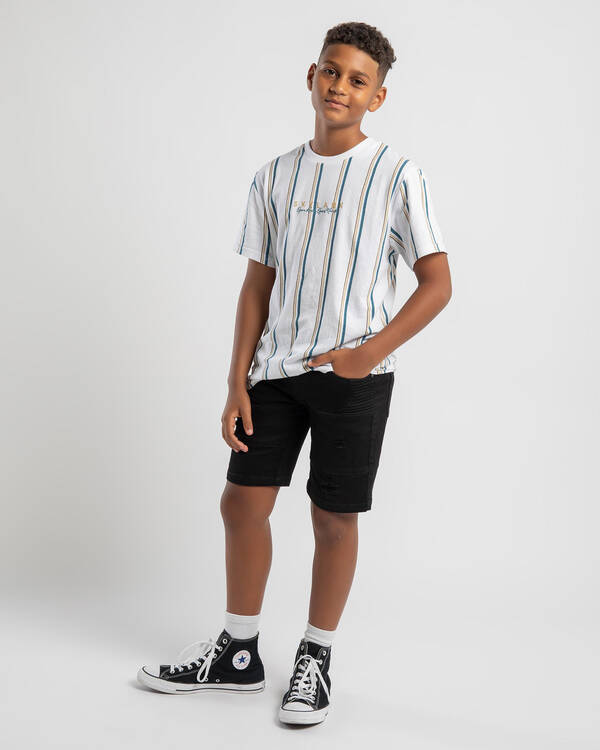 Skylark Boys&rsquo; Saturate Denim Walk Shorts for Mens
