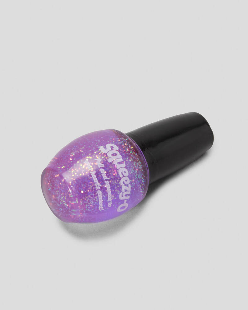 Get It Now Glitter Nail Polish Squeeze Toy for Womens