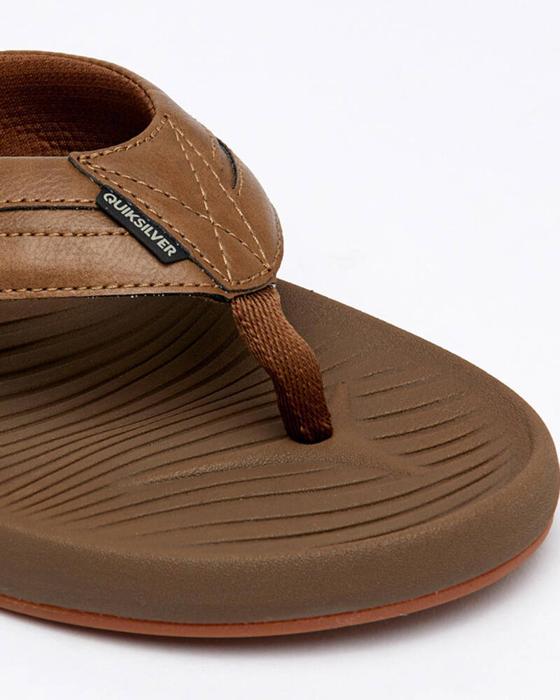 Quiksilver Travel Oasis Thongs for Mens