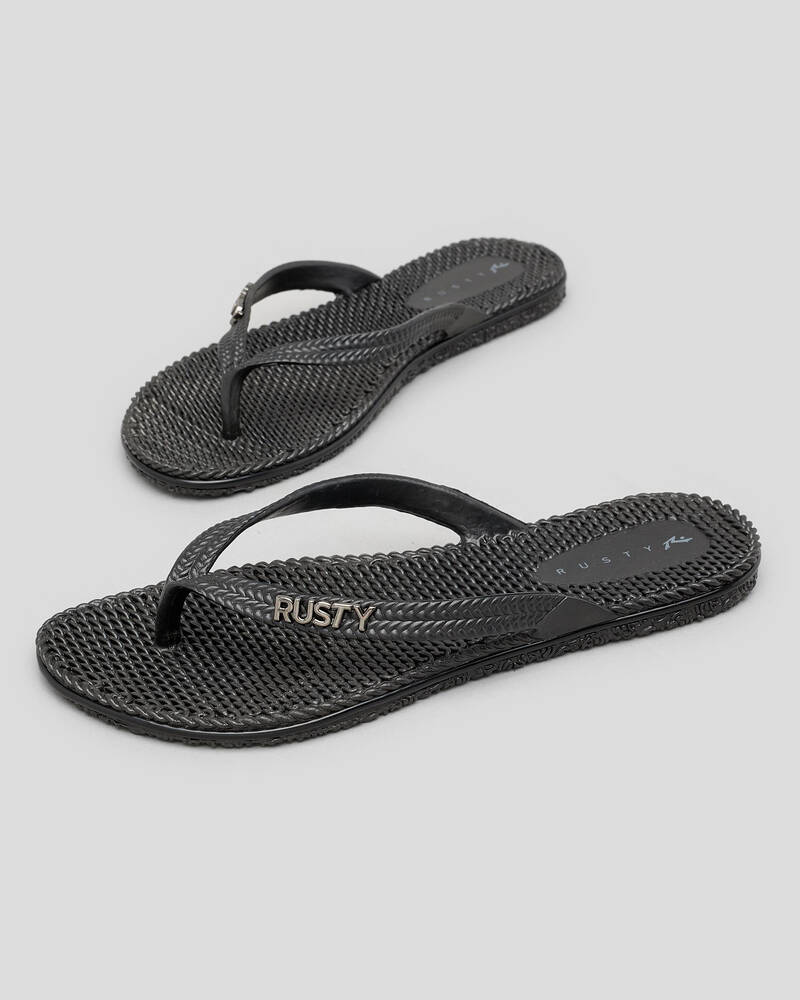 Rusty Flippin' Thongs for Womens