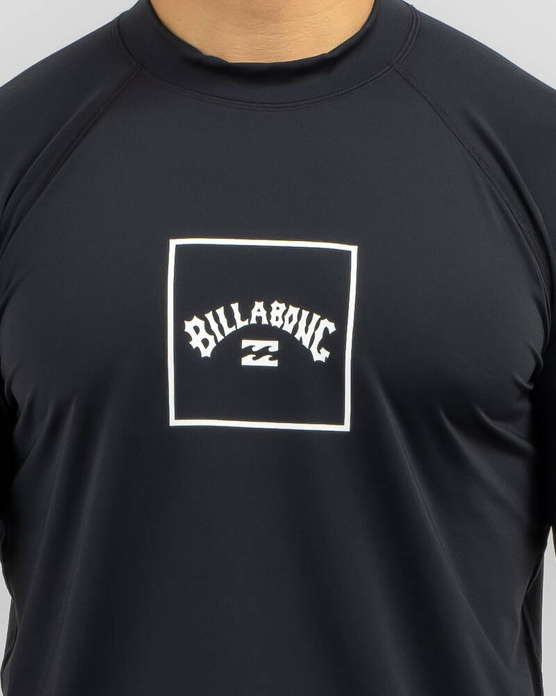 Billabong Boxed Arch Long Sleeve Wetshirt for Mens