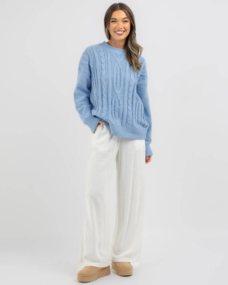 Roxy Missing The Waves Knit Jumper for Womens