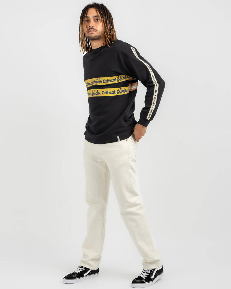 The Critical Slide Society Uncut Long Sleeve T-Shirt for Mens