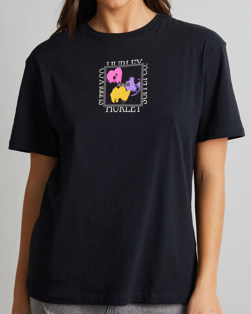Hurley Organic Mono T-Shirt for Womens