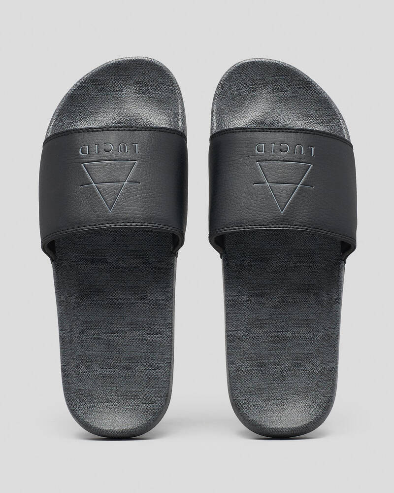 Lucid Geomet Slides for Mens