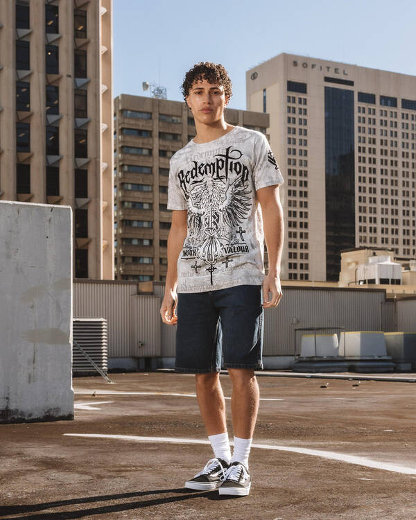 Redemption Guardian T-Shirt for Mens