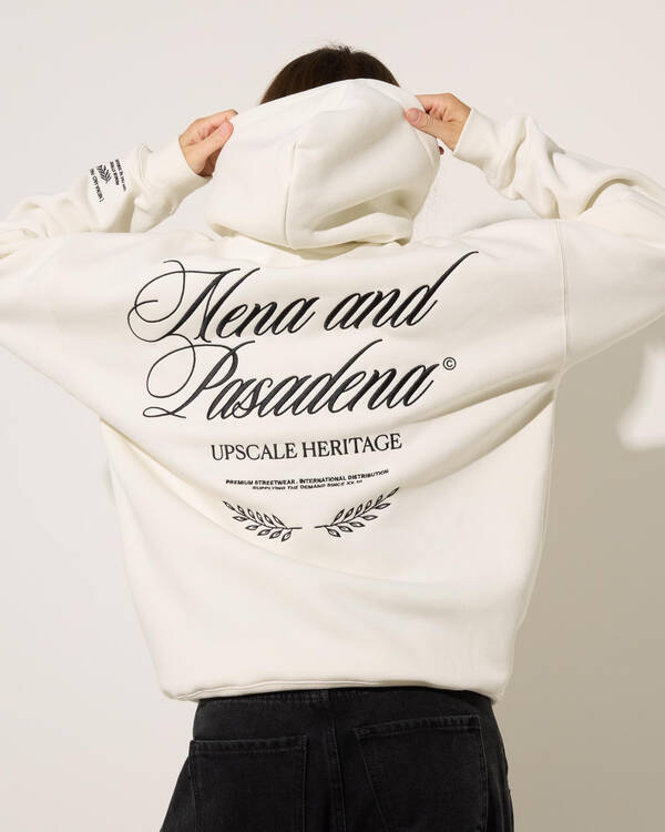Etiquette Box Fit Hoodie