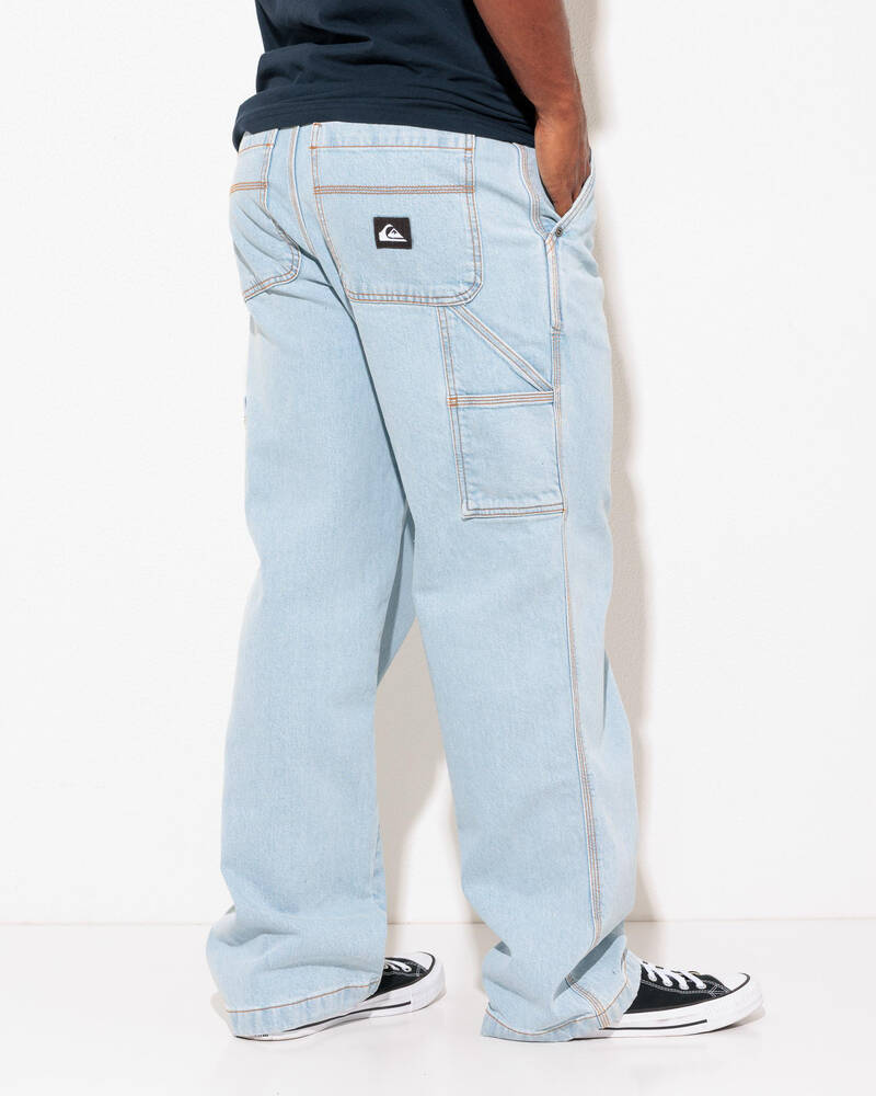 Quiksilver Carpenter Denim Jeans for Mens