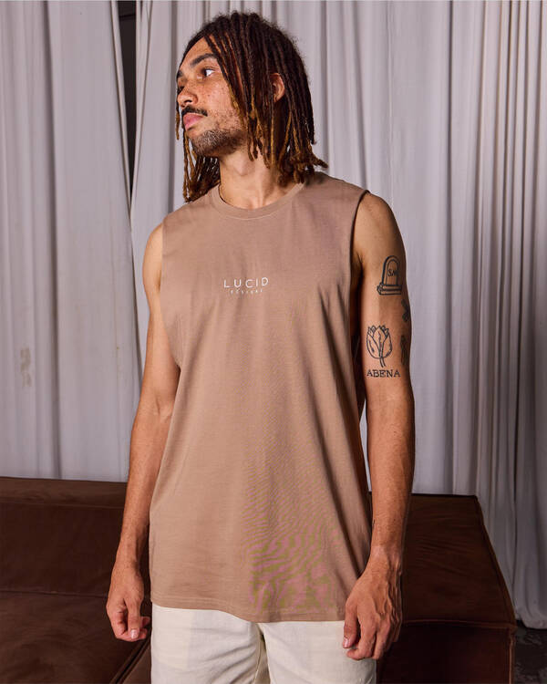 Lucid Exposure Muscle Tank for Mens