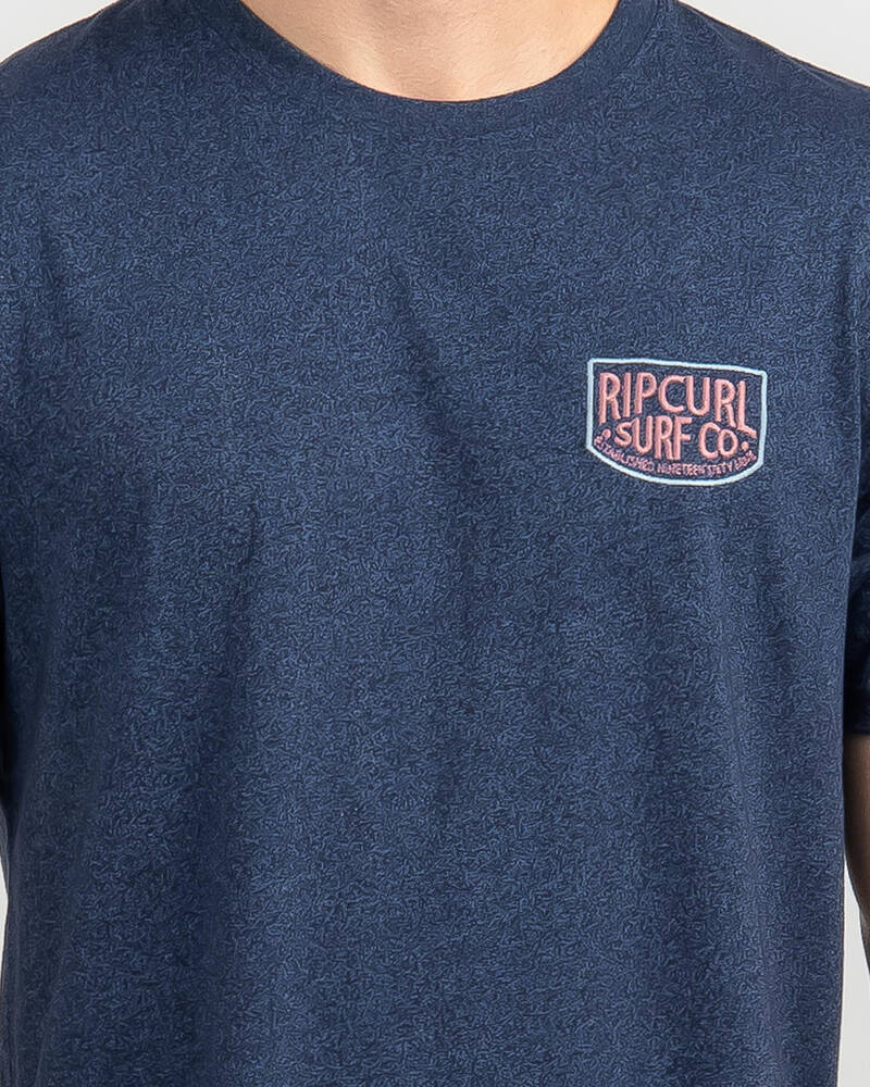 Rip Curl Too Easy T-Shirt for Mens