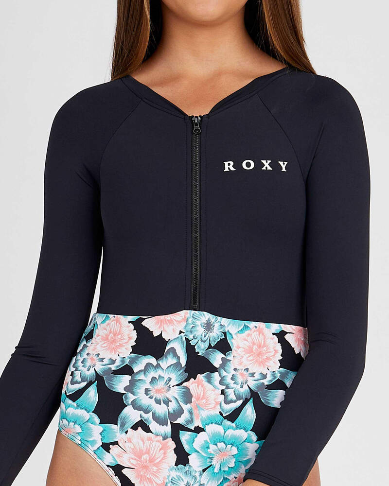Roxy Girls Surf My Mind Long Sleeve Surfsuit for Womens