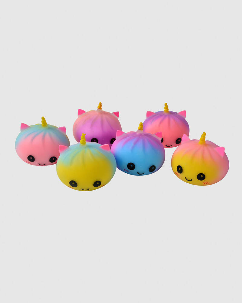 Get It Now Unicorn Dumpling Squishy Fidget Toy for Unisex