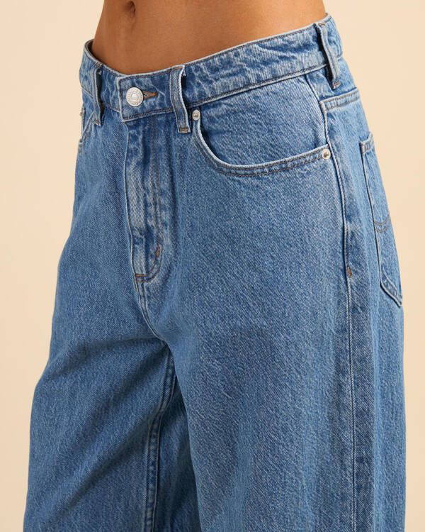 Lee Mid Slouch Jeans for Womens