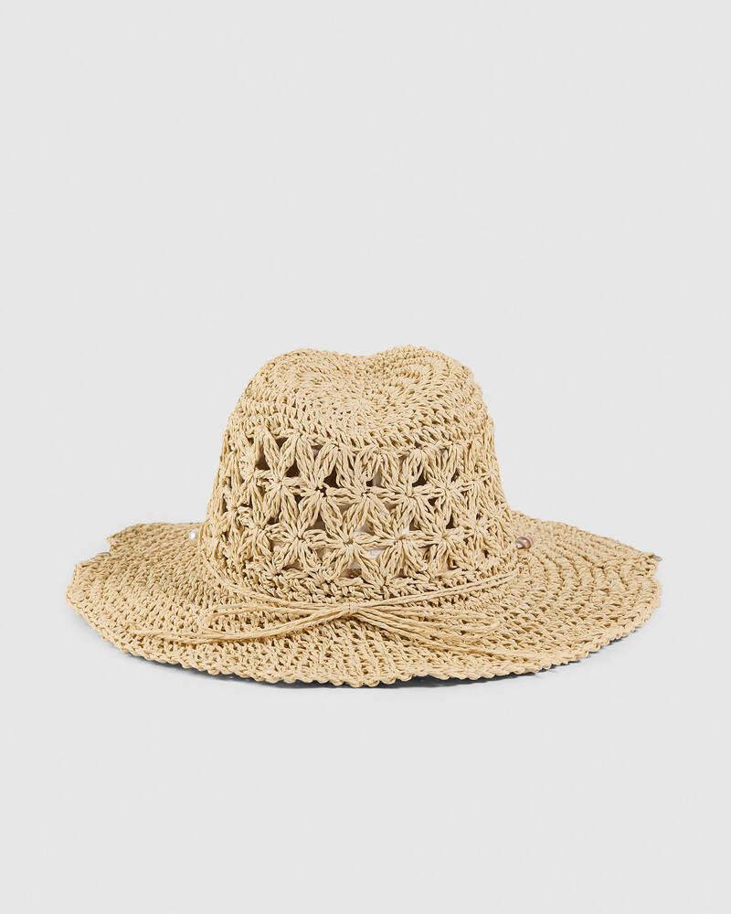 Mooloola Kylie Straw Hat for Womens