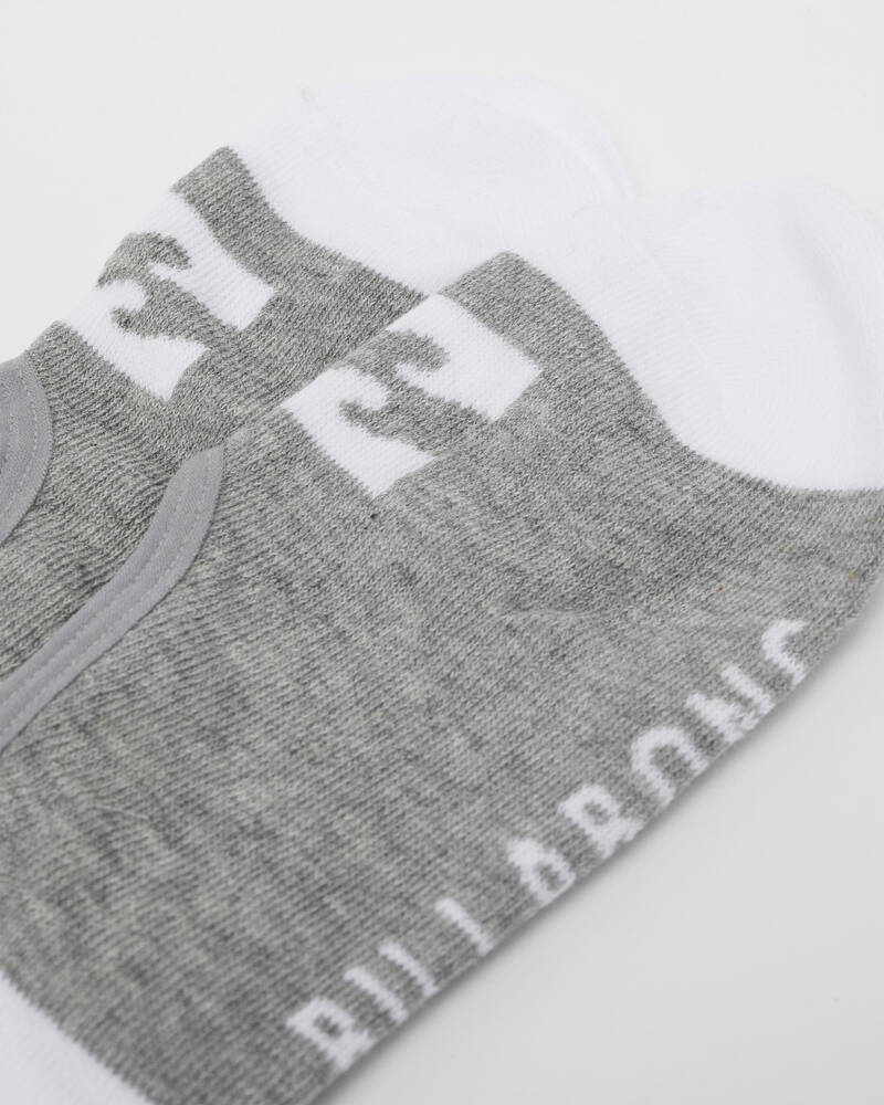 Billabong Women's Invisible Socks for Womens