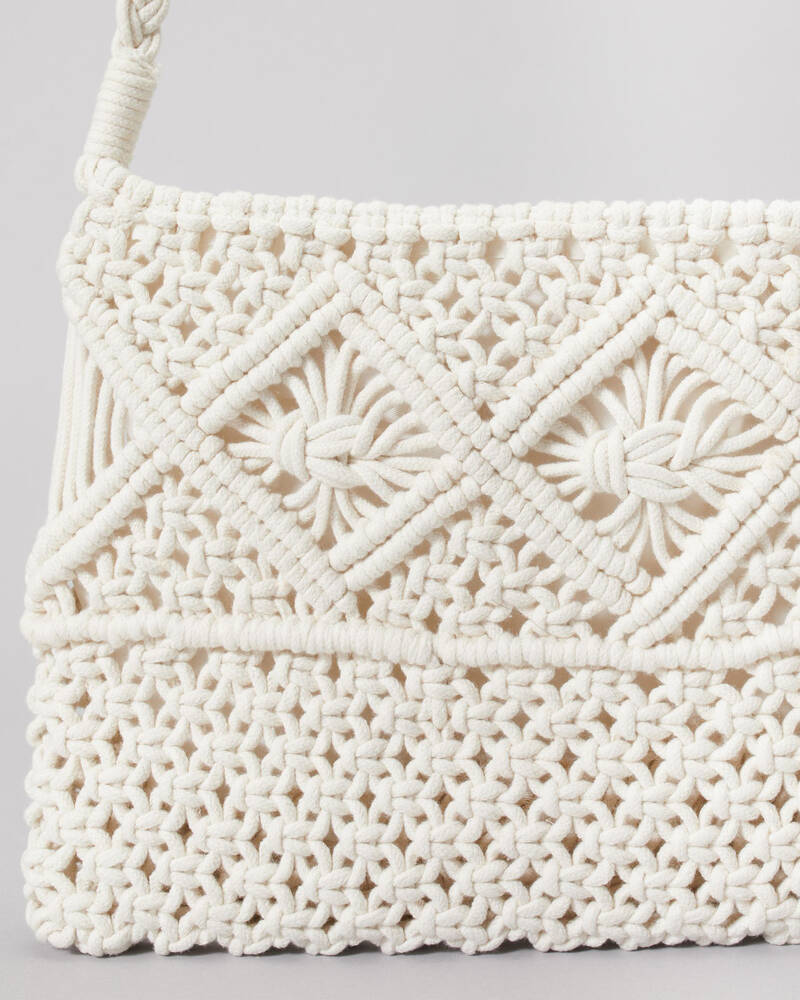 Mooloola Lelani Macrame Bag for Womens