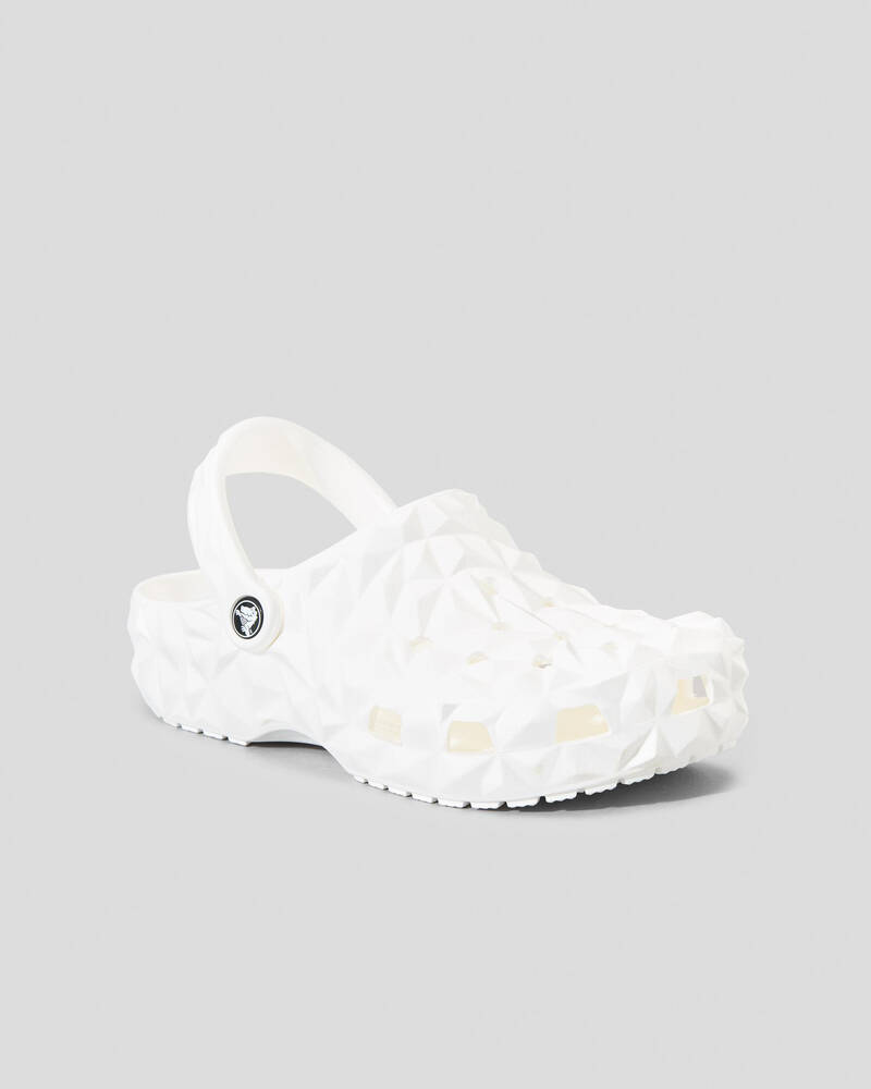 Crocs Classic Geometric Clogs for Unisex