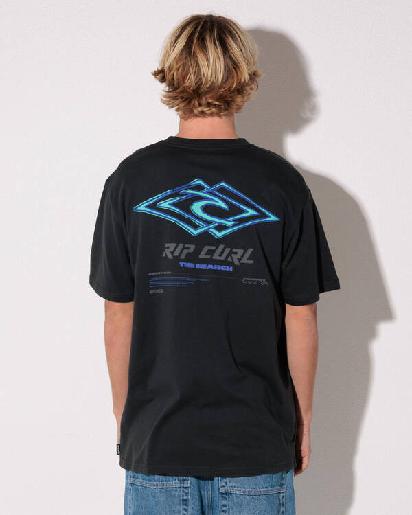Rip Curl Quest Double Up T-Shirt for Mens