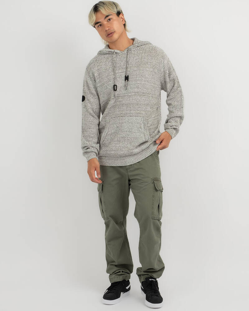 Jacks Rotate Hooded Knit Jumper for Mens
