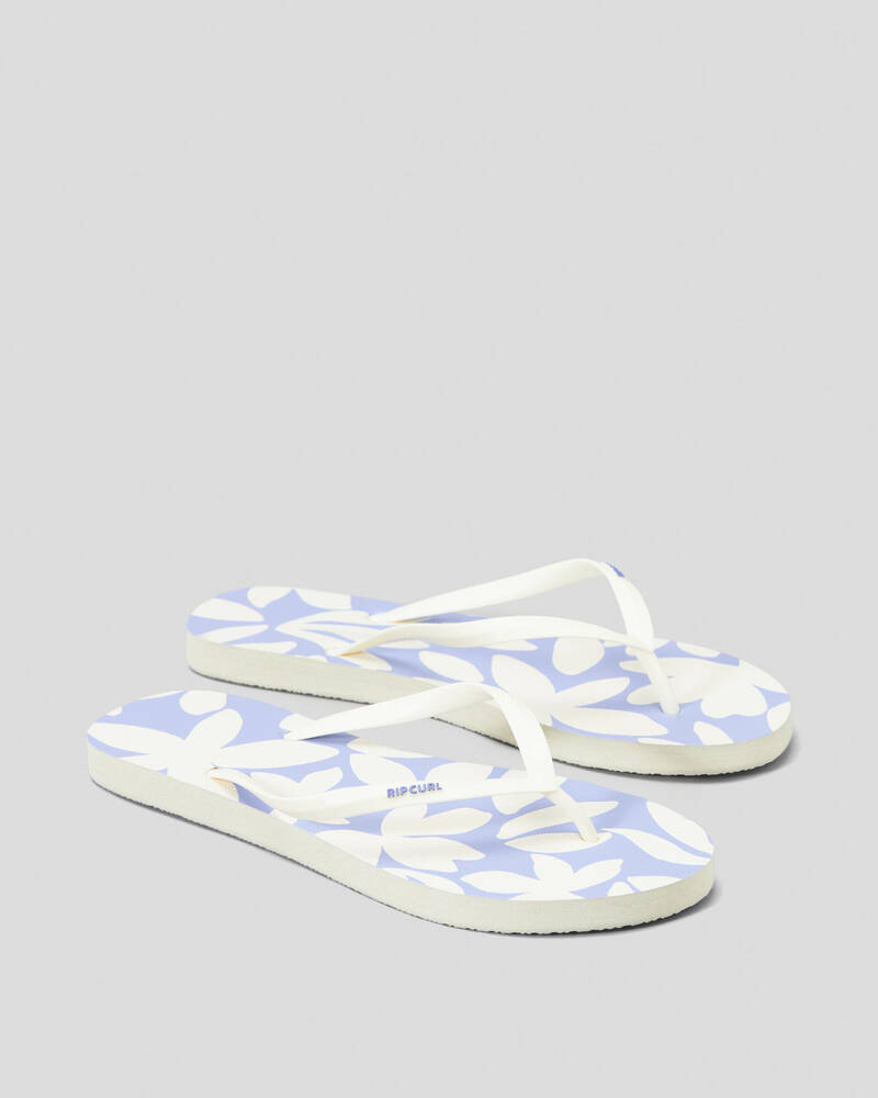 Rip Curl Holiday Tropics Bloom Thongs for Womens