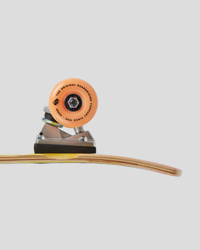 Quiksilver Seaside 29" Cruiser Skateboard for Unisex