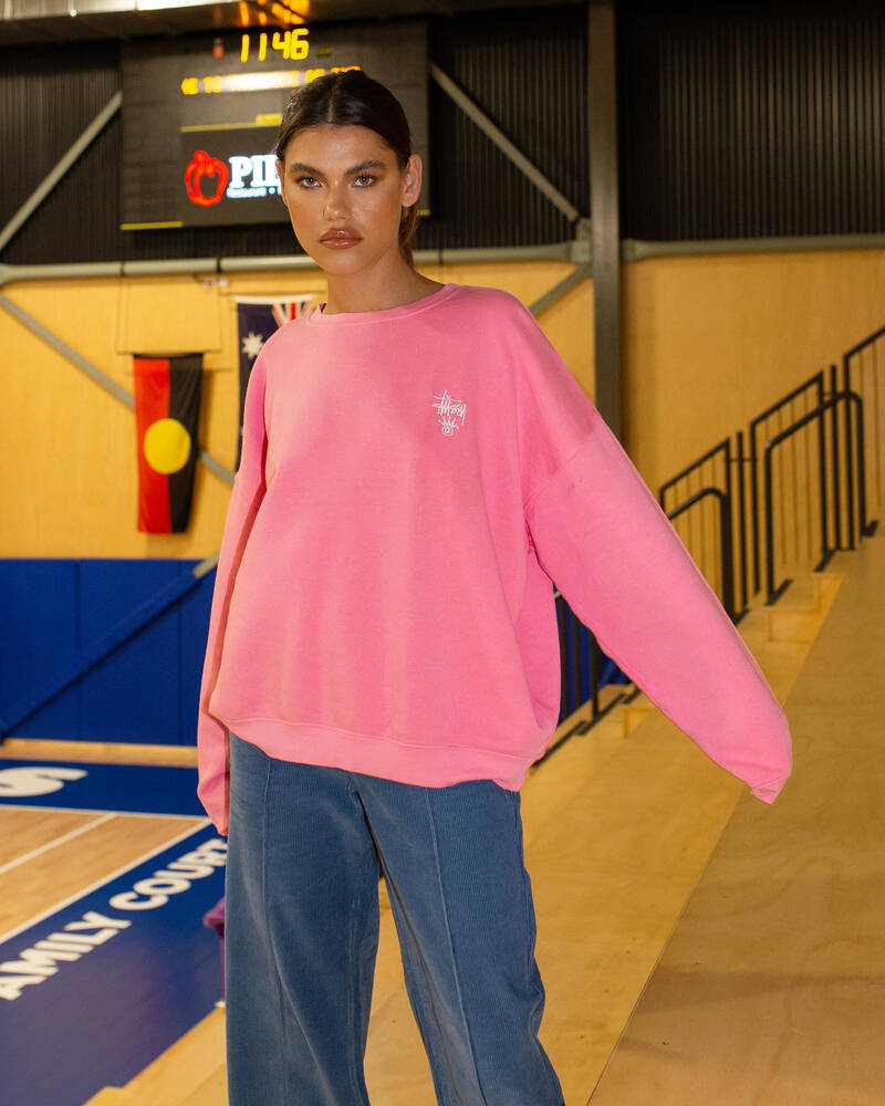 Stussy Dalton Oversized Sweatshirt for Womens