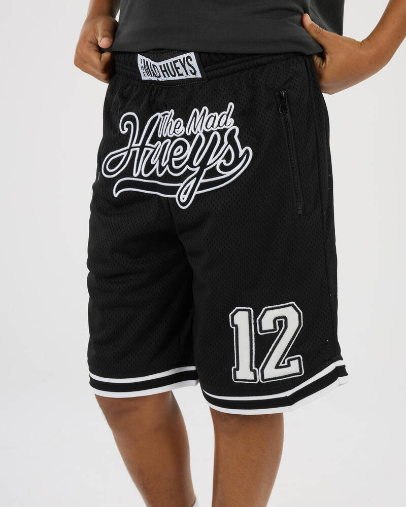 The Mad Hueys Boys' Hueys Basketball Shorts for Mens