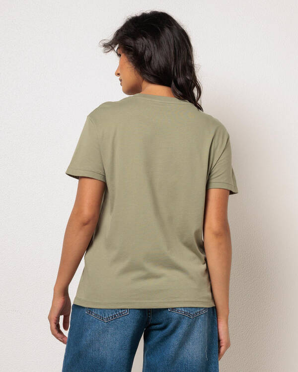 Roxy Ocean Road Art T-Shirt for Womens