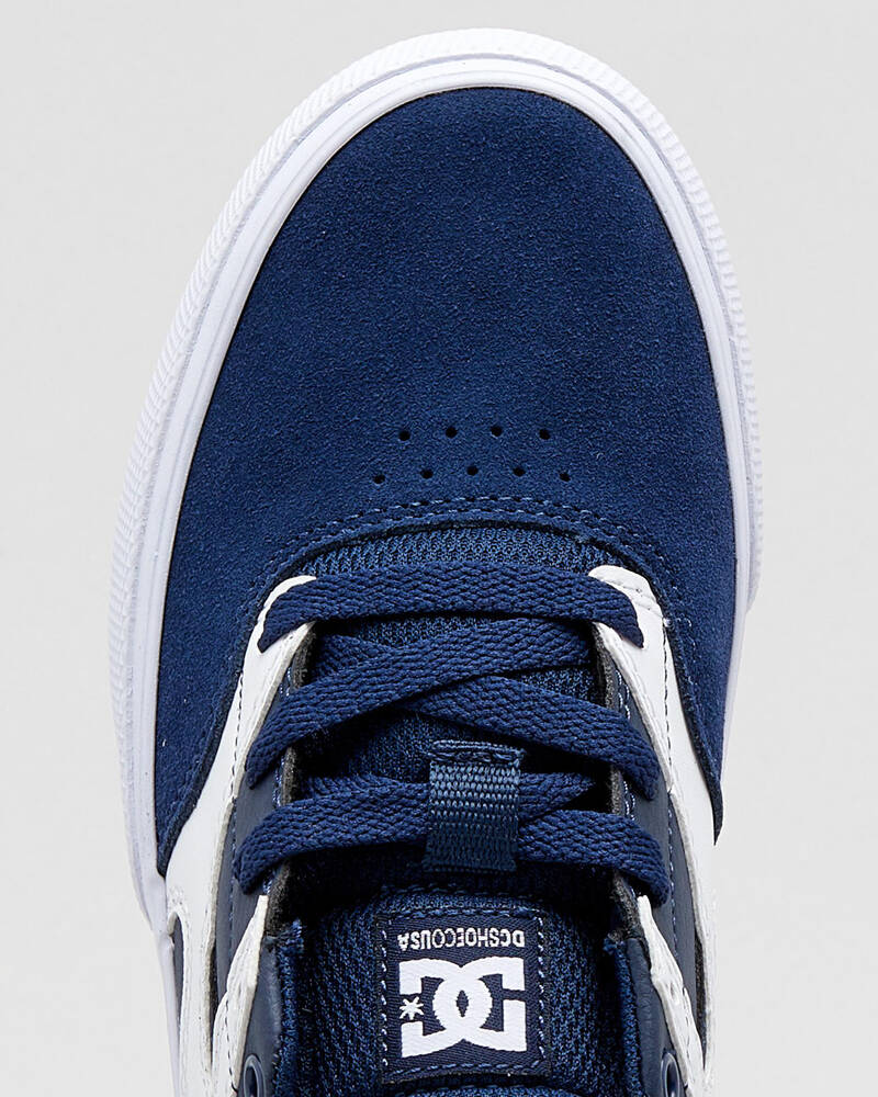 DC Shoes Boys' Kalis Vulc Shoes for Mens