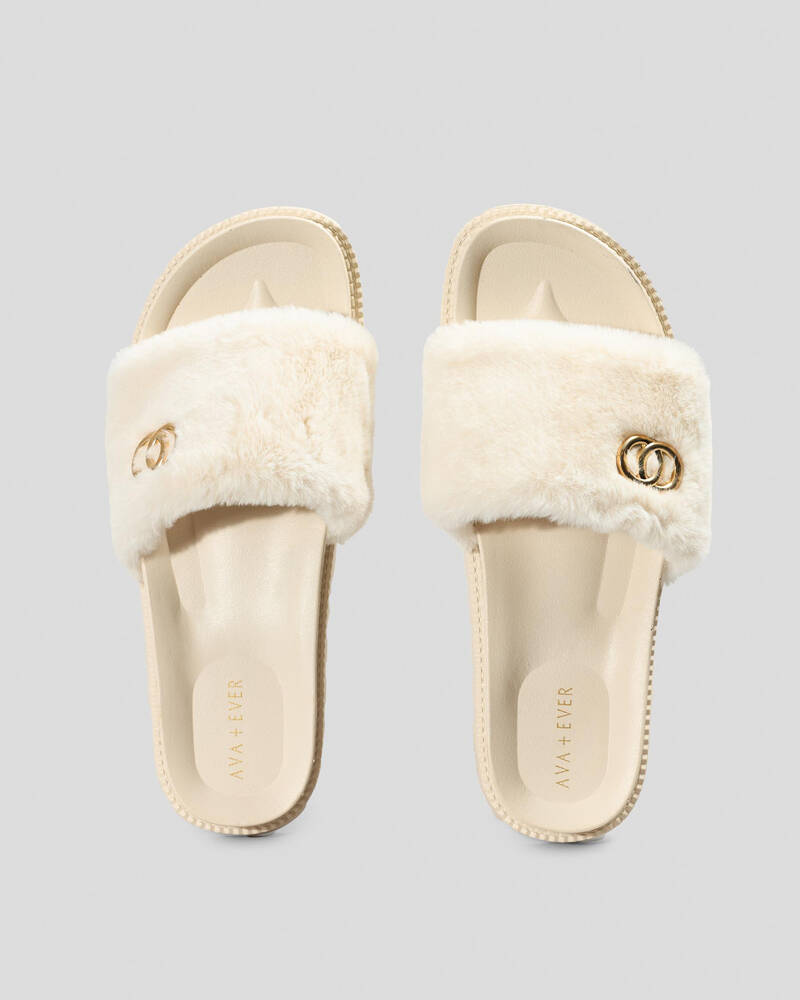 Ava And Ever Candi Slide Sandals for Womens