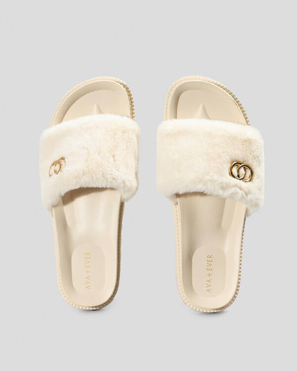 Ava And Ever Candi Slide Sandals for Womens