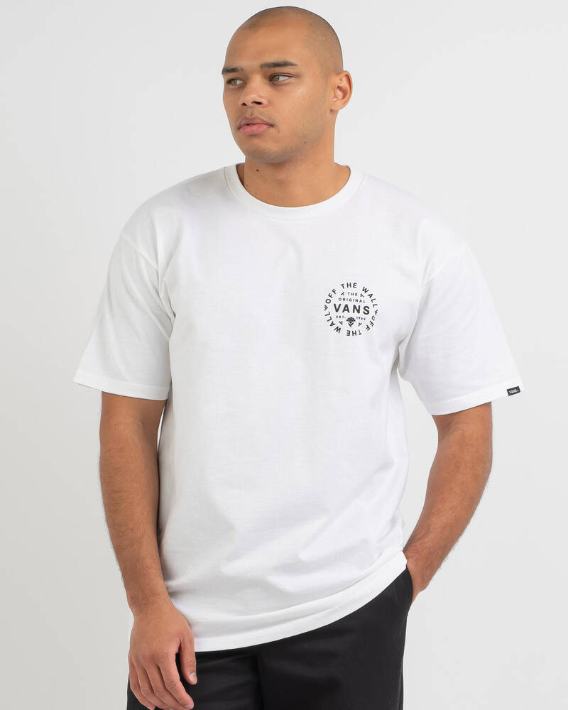 Vans Bandana Paisley T-Shirt for Mens