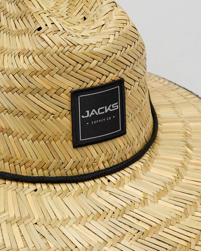 Jacks Limbo Straw Hat for Mens image number null