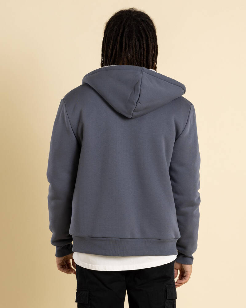 Lucid Uniform Zip Through Hoodie for Mens