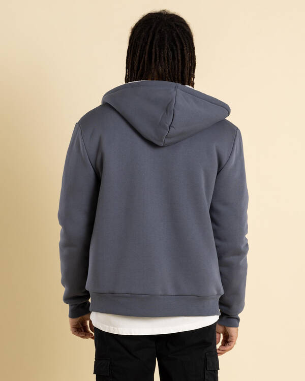 Lucid Uniform Zip Through Hoodie for Mens