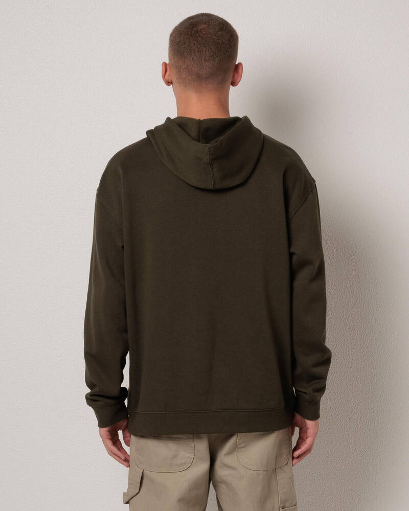 Hurley One And Only Outline Pullover Fleece Hoodie for Mens